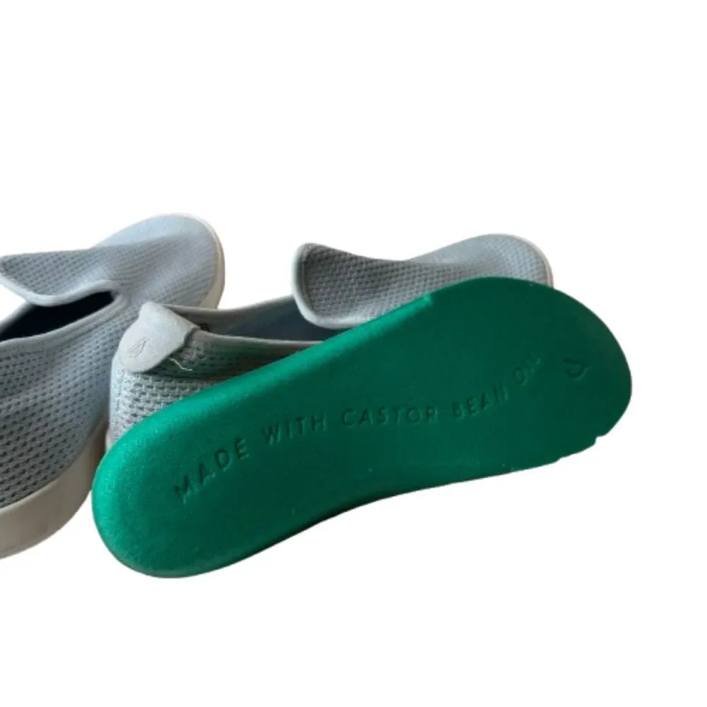 Allbirds Women's Tree Lounger Light Blue Slip-On Shoes Size 7 - Picture 7 of 7